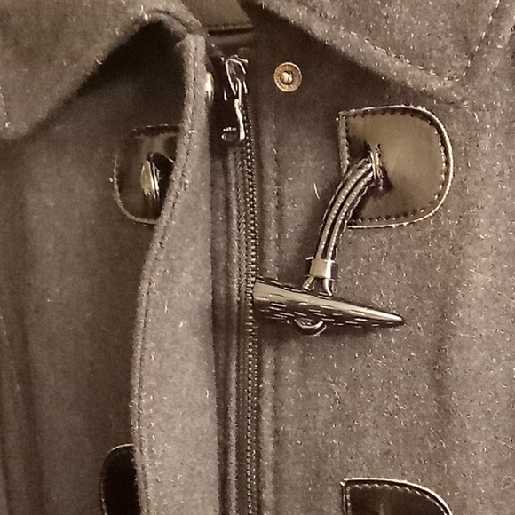 GUESS Los Angeles 1981 Winter Fall Matrix Goth 90's Y2K Size L Black Color HCS - Picture 12 of 15